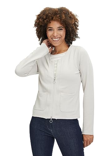 Betty Barclay Bluza damska, jasnobeżowy, 38