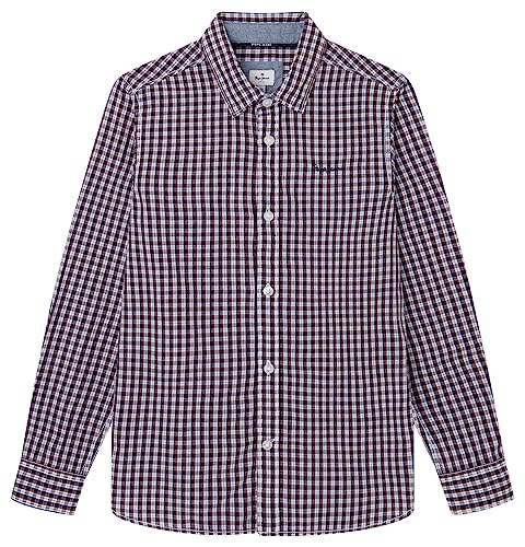 Pepe Jeans Damska koszula Dunell, czerwony (burgundy), 8 Jahre