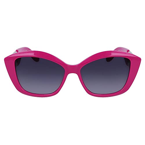 KARL LAGERFELD KL6102S Okulary, Fuchsia, 56/15/140 dla kobiet, Fuchsia, 56/15/140