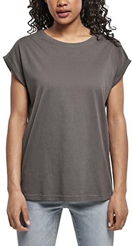 Urban Classics Damska koszulka z długim rękawem, ciemny., M