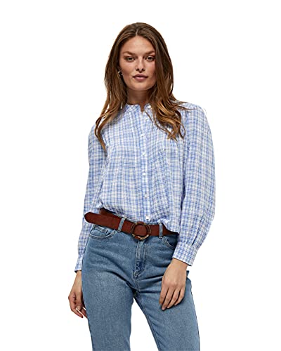 Peppercorn Damska koszula Carrie Jemina, kaczka w kratkę, XL