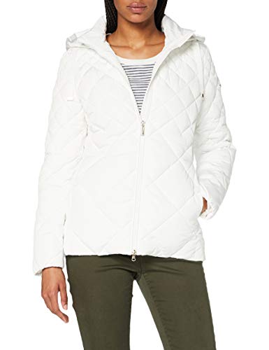Geox Parka damska W Kenly, Chmura biała, 42