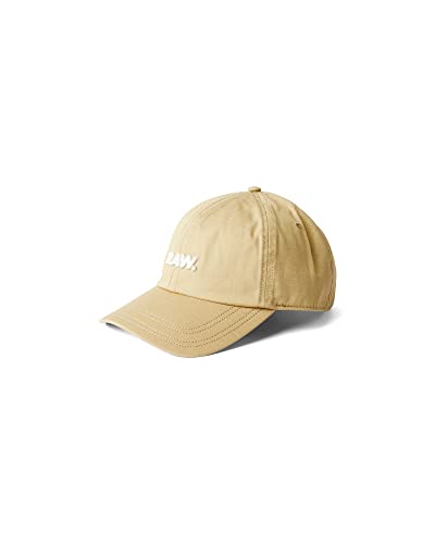 G-STAR RAW Męska czapka bejsbolowa Averus Raw w w kolorze zielonym (lt Moss 9706-B249), rozmiar uniwersalny, Zielony (Lt Moss 9706-b249), jeden rozmiar