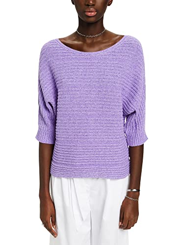 ESPRIT Damski sweter 033EE1I307, 514/PURPLE 5, M, 514/Purple 5, M