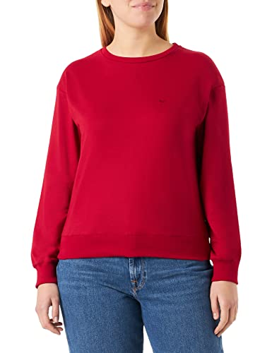 Trigema Bluza damska 571501, rubinowa, XL, rubinowy, XL
