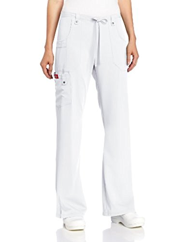 Dickies Damskie spodnie medyczne, biały, S