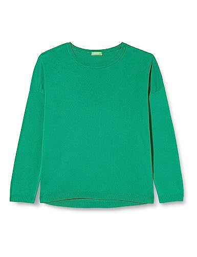 United Colors of Benetton Sweter damski, Benetton zielony 108, L