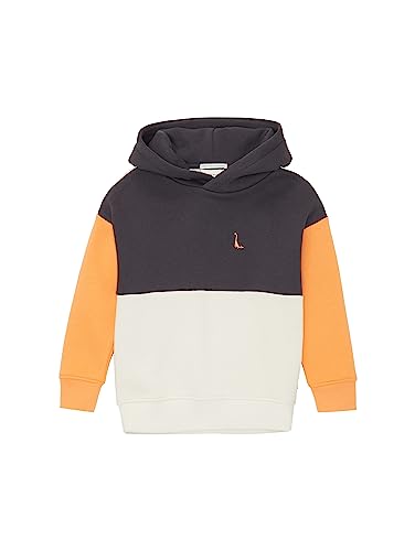 TOM TAILOR Bluza dziecięca dla chłopców, 29476 - Coal Grey, 104-110