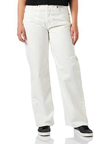 HUGO Damskie spodnie jeansowe, Open White110, 27W / 32L