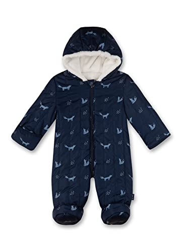 Sanetta Chłopięcy kombinezon śniegowy 902284, niebieski (Indigo Blue), 80