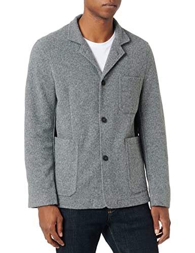 Camel Active Męska Marynarka 442295/8I41, Luźny Blezer, Stone Gray, 54