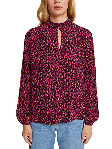 edc by ESPRIT Damska bluzka 992CC1F305, 663/PINK fuksja 4, XXL