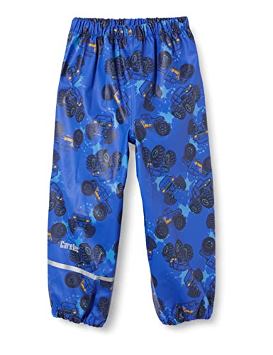 CareTec Spodnie przeciwdeszczowe dla dzieci unisex, Brązowy, 98