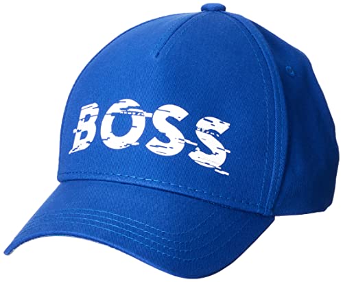 BOSS Męska czapka z daszkiem Advanced-Pixel Cap, Bright Blue432, jeden rozmiar