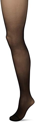 Nur Die Damskie rajstopy Goodbye z oczkami Shape, czarny (schwarz 94), L