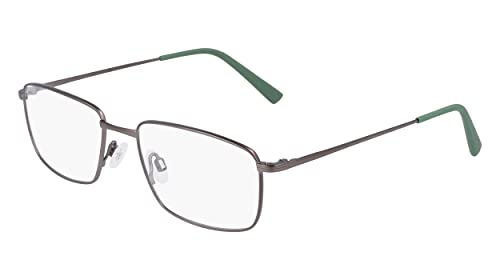 Flexon Unisex H6063 FLH6063 okulary przeciwsłoneczne, 070 Gunmetal, 54, 070 Gunmetal, 54