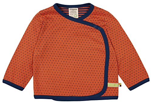 loud + proud Unisex Doubleface, kurtka z certyfikatem GOTS, Cinnamon, 62/68