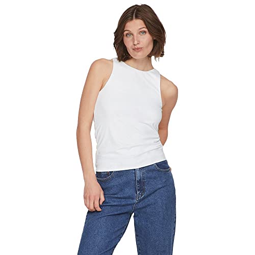 Bestseller A/S Damski tank top Vikenza S/L, Optyczny Snow, XS