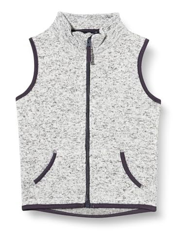 Blue Seven Kamizelka polarowa dla chłopców, średni szary Orig, 116