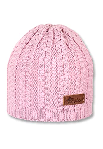 Sterntaler Strickmütze Unisex-Bimbi Czapka, różowy, 43