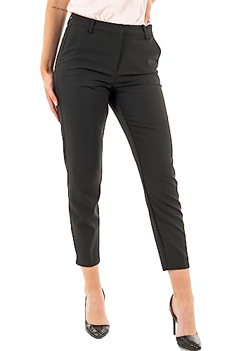 ICHI Klasyczne spodnie damskie, 194008/Black, 42