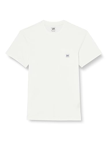 Lee Ww Pocket Tee T-shirt męski, beżowy, XS