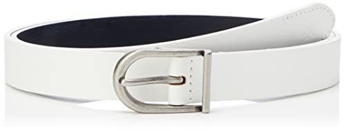 Calvin Klein Jeansy Pasek damski, Jasny biały, 85 cm