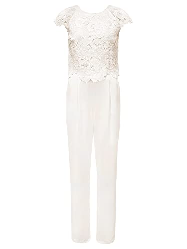 ApartFashion Kombinezon damski, kremowy, normalny, kremowy, 44