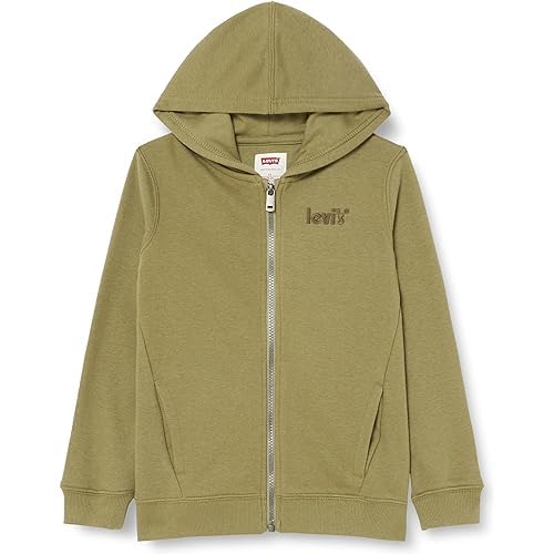 Levi's Chłopięca bluza z kapturem z logo Lvb 8eg980 z kapturem, Ciemny cień, 3 Lat