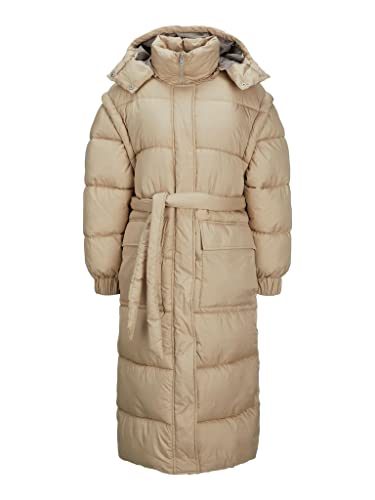 JACK & JONES Jxsus Long Puffer Coat Sn płaszcz buforowy damski, szkornstalk., M