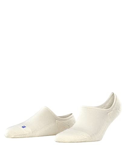 FALKE Kobiety Stopki Keep Warm W IN Wełna Merynosa niewidoczne jednokolorowe 1 Para, Biały (Off-White 2040), 39-41