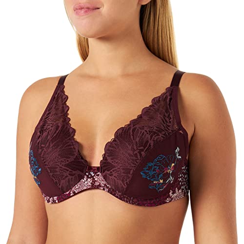 Triumph Women's Lavish Spotlight WP biustonosz, przezroczysty, 90F