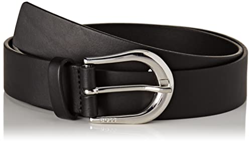 BOSS Pasek damski, czarny (Black1), 75