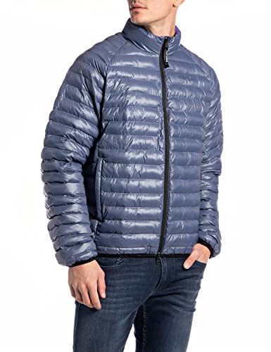 Replay Kurtka męska, 271 Fioletowy, S