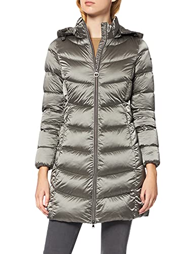 Geox W ADRYA damska kurtka puchowa, Dark Cloudy Grey, 40