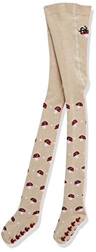 Falke Mushroom Rajstopy Unisex-Bimbi, Sand Mel, 80-92