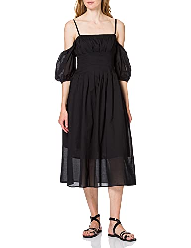 Sisley Sukienka damska, czarny 100, 42 PL