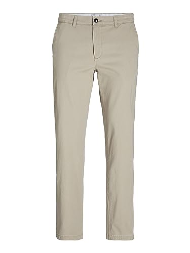 Bestseller A/S Jpstkane Jjdave Lc Chino spodnie męskie, Crockery, 33W / 30L