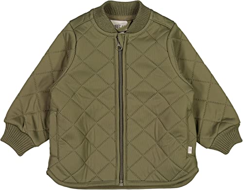 Wheat Kurtka dziecięca Warm Loui Thermo Jacket uniseks, Sucha sosna, 18 miesi?cy