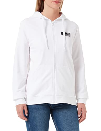 Love Moschino Bluza damska Coat Jacket, optical white, 42