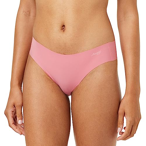 Sloggi Damskie stringi Zero Feel Ex, DESERT ROSE, XS