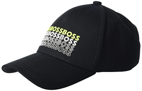 BOSS Męska czapka High Tech Prep, Black1, Onesi, czarny (Black1), jeden rozmiar