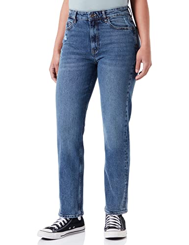 Cross Dżinsy damskie Marisa Jeans, Ocean Blue Destroyed, normalne, Ocean Blue Destroyed, 28W