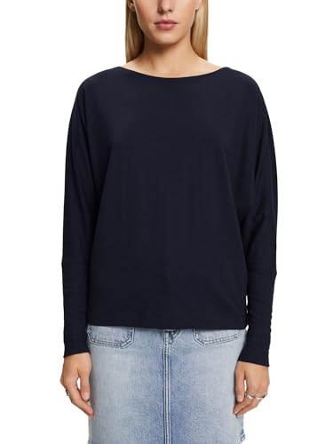 ESPRIT T-shirt damski, 400/granatowy, S