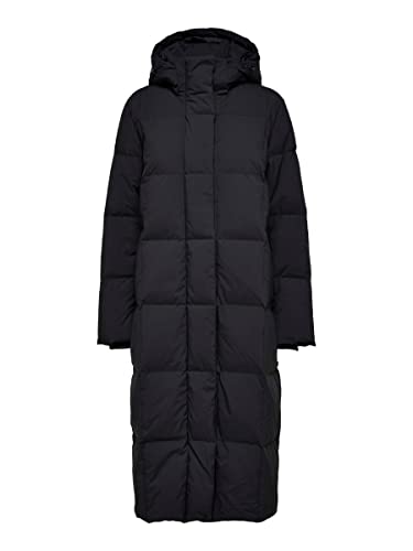 SELECTED FEMME Damski płaszcz SLFNITA REDOWN Coat B NOOS, czarny, 36, czarny