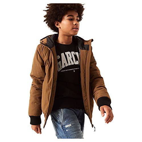 Garcia Kids anorak chłopięcy, Pale Taupe, 140