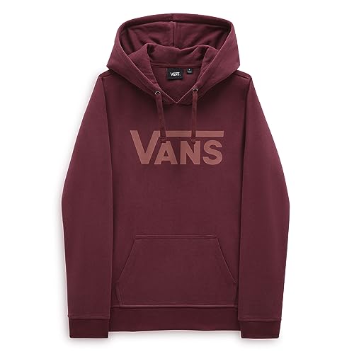 Vans Damska bluza z kapturem Wm Drop V Logo Bluza z kapturem, Port Royale, L, Port Royale, L