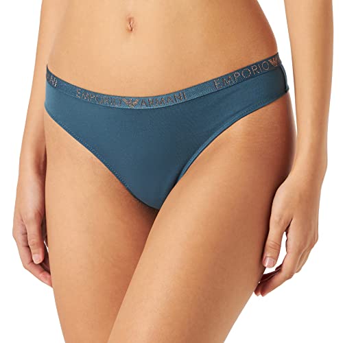 Emporio Armani Stringi damskie, 2 sztuki, Obsidian, S