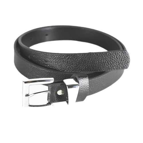 Piccola Lala Pasek damski En-pl-aymblt-00089, czarny, S