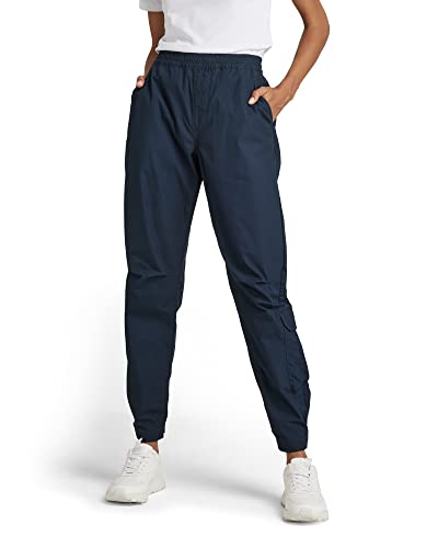 G-STAR RAW Damskie spodnie dresowe z elastyczną talią, Niebieski (Dk Patriot Blue D20511-a790-7160), M